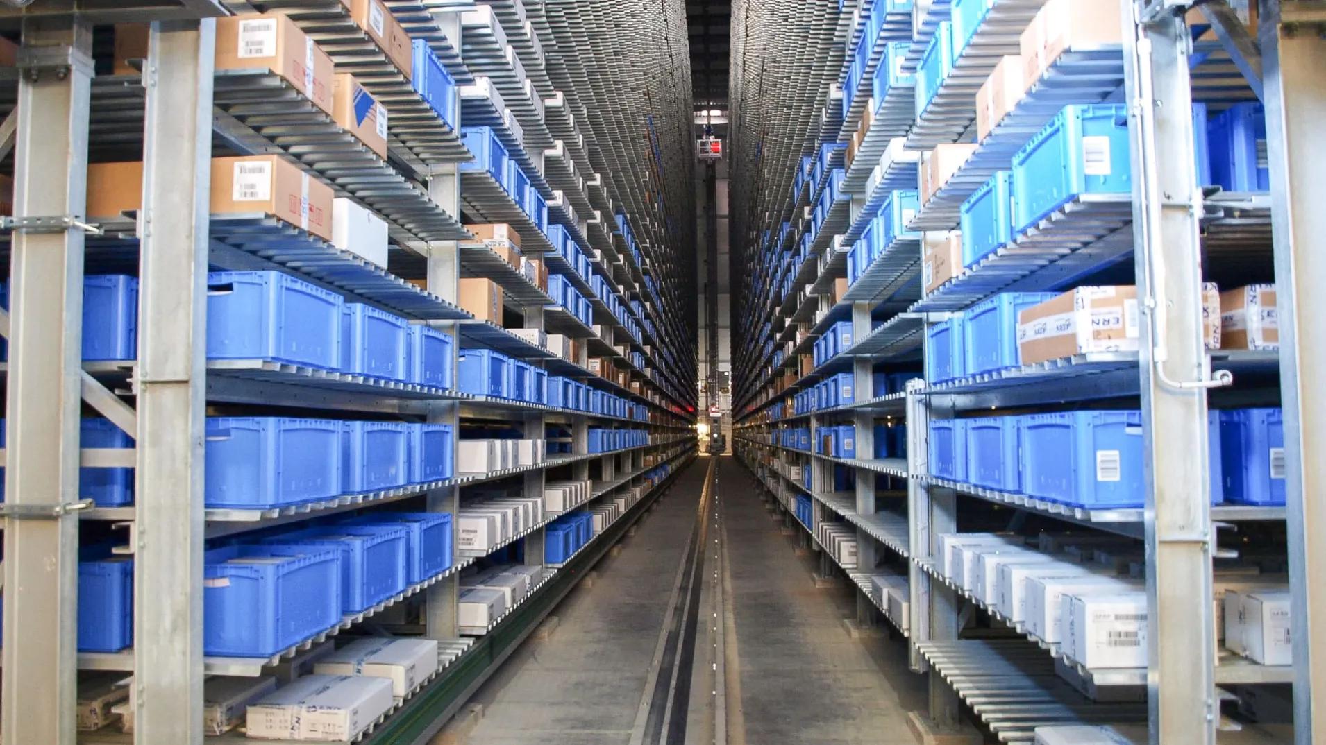 HÖRMANN Intralogistics – Kleinteile- / Shuttlelagersysteme