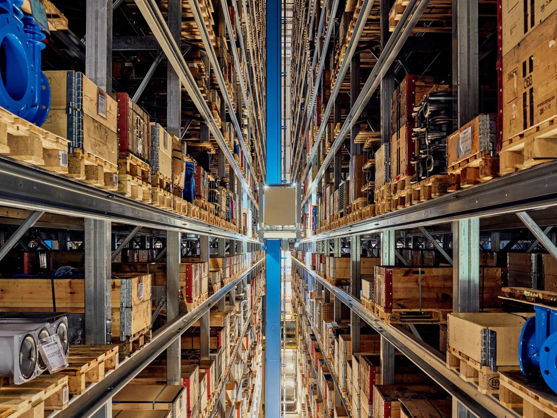 HÖRMANN Intralogistics - Reference HAWLE