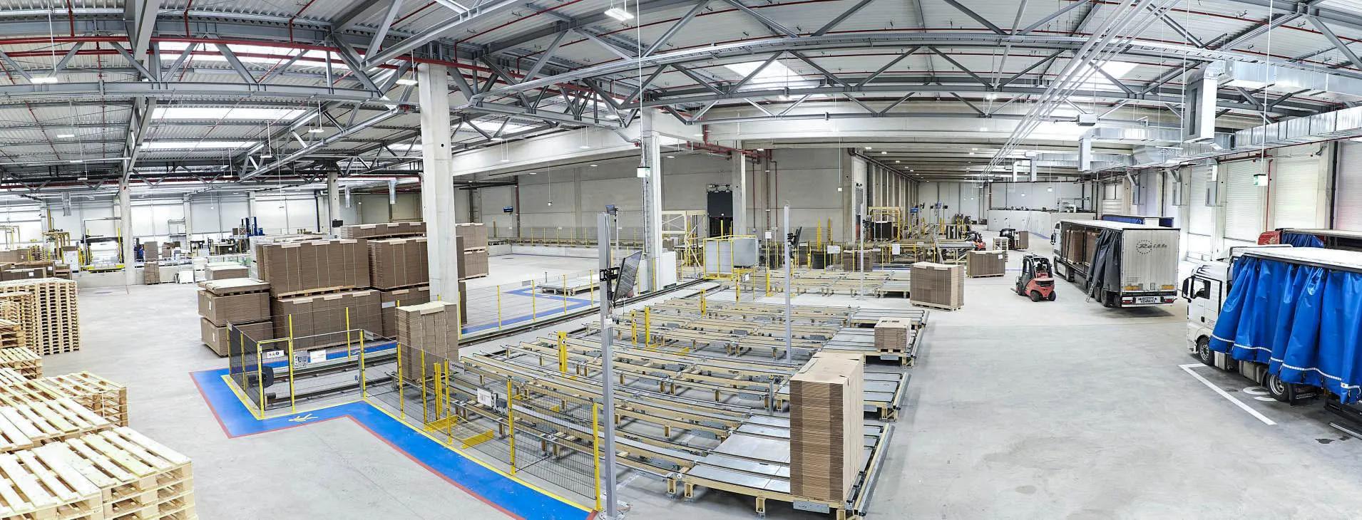 HÖRMANN Intralogistics - Reference Kunert Wellpappe