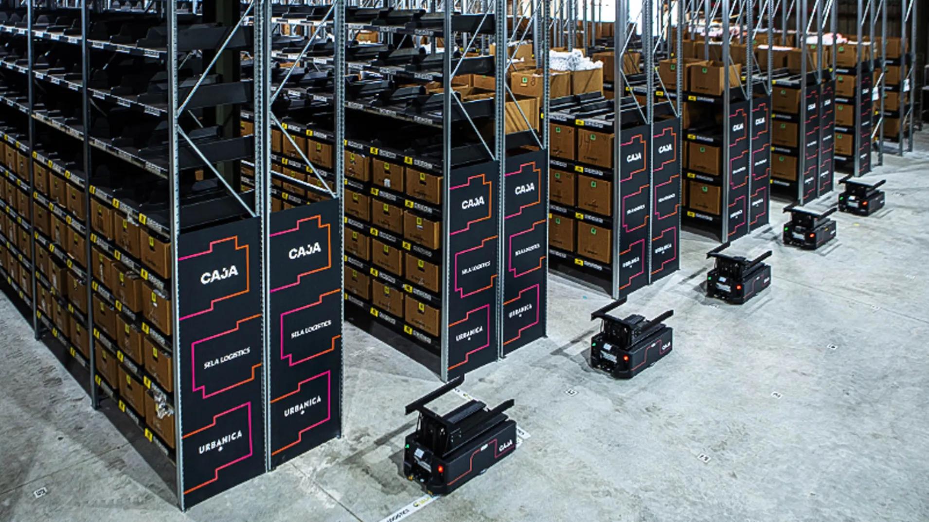 HÖRMANN Intralogistics - Caja Transport- Lifting Robotics