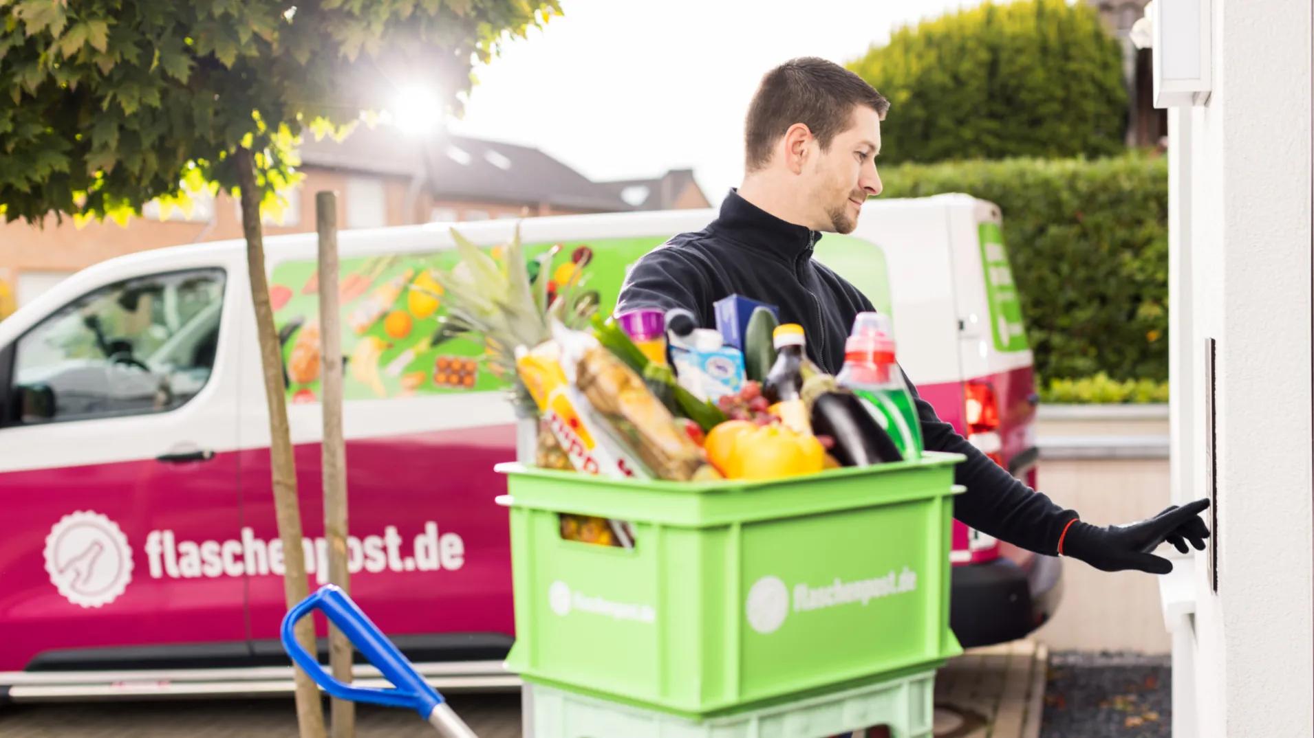 HÖRMANN Intralogistics - Flaschenpost erhält zweites AutoStore System von HÖRMANN Intralogistics