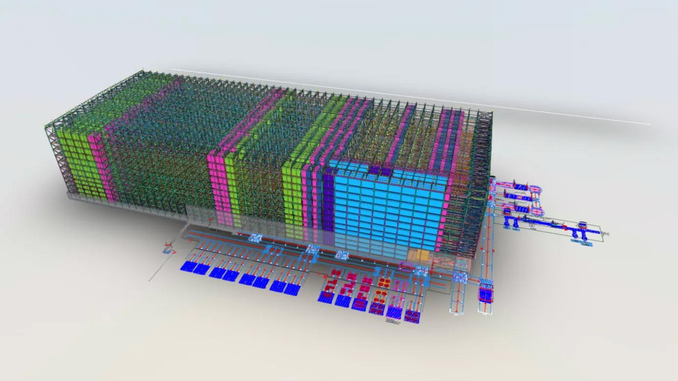 3D visualization of the FGWH