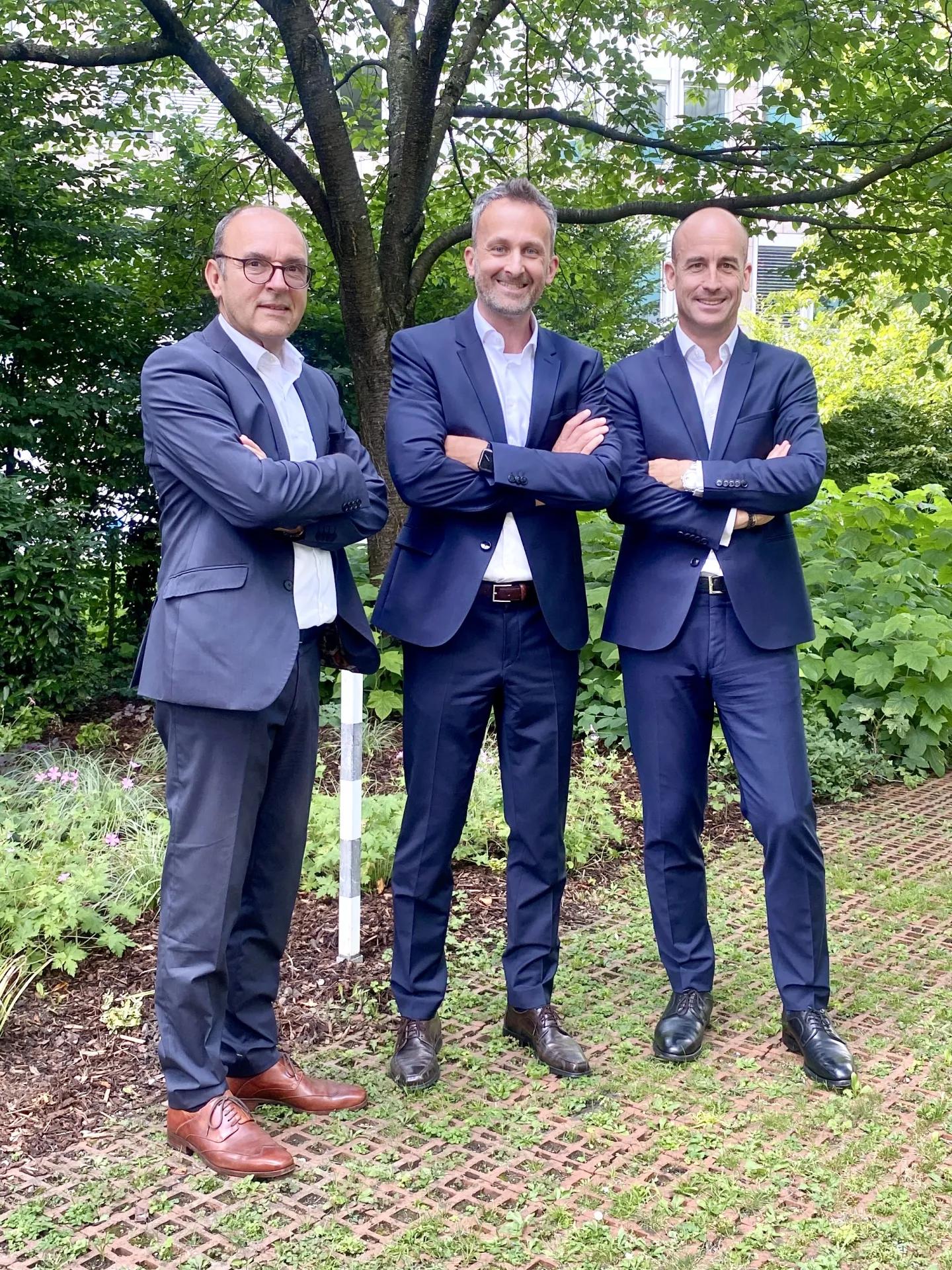 HÖRMANN Intralogistics Management Team 2024