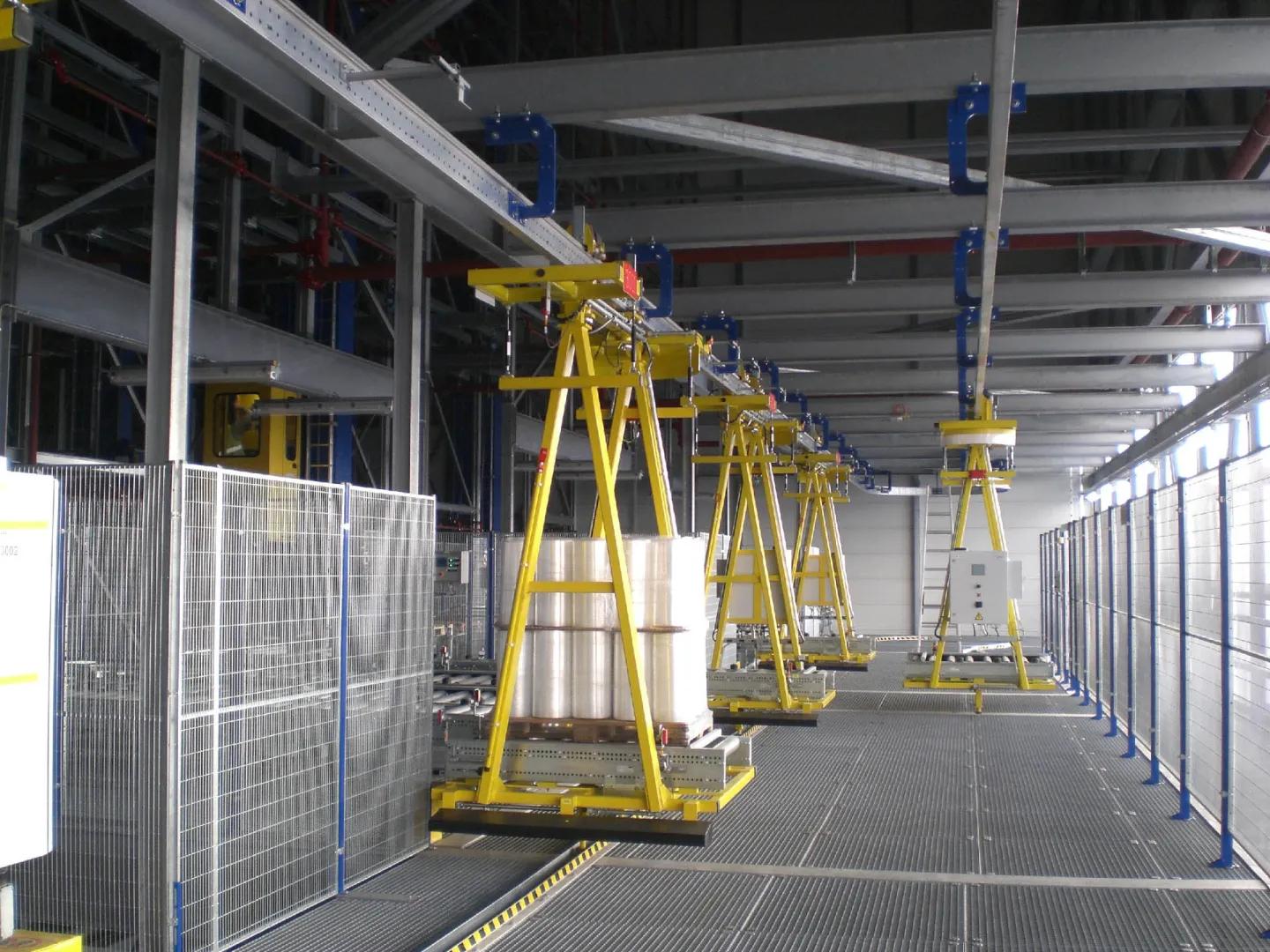 HÖRMANN Intralogistics – Referenz FRIPA