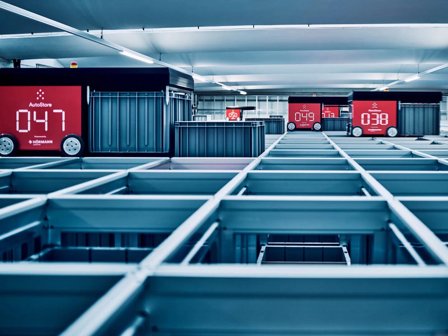 HÖRMANN Intralogistics – Referenz geomix
