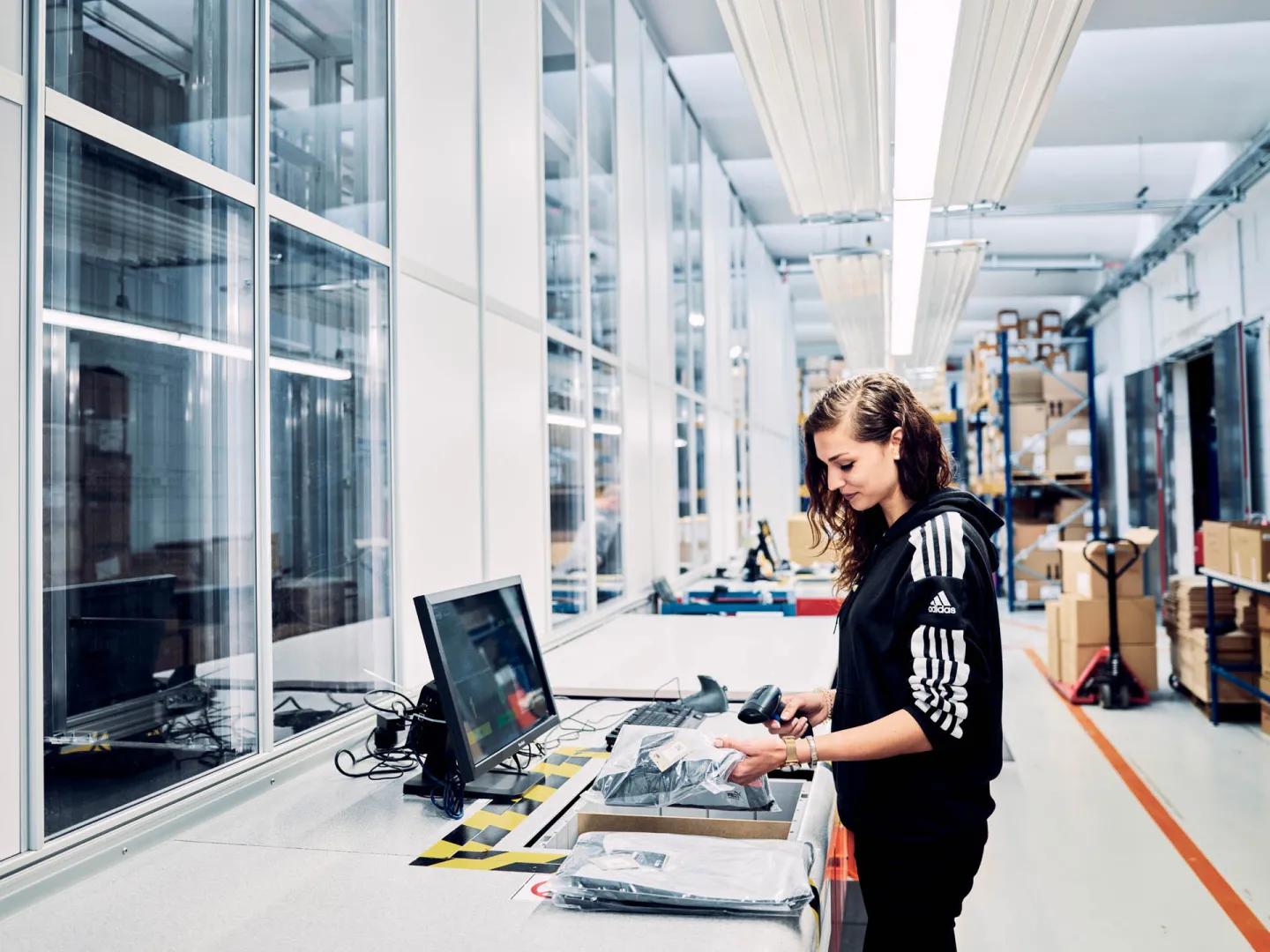 HÖRMANN Intralogistics – Referenz geomix