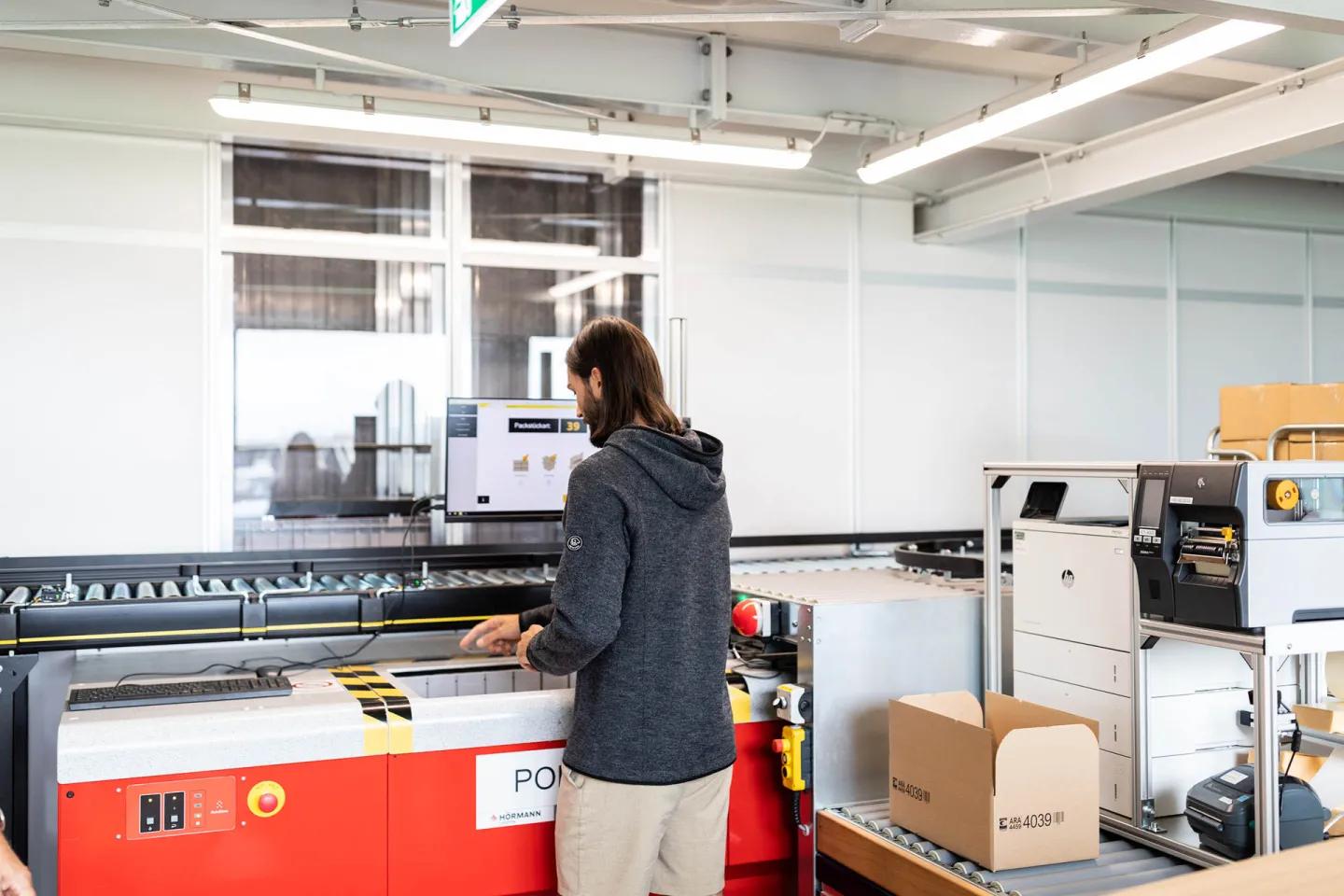 HÖRMANN Intralogistics – Referenz Giesswein