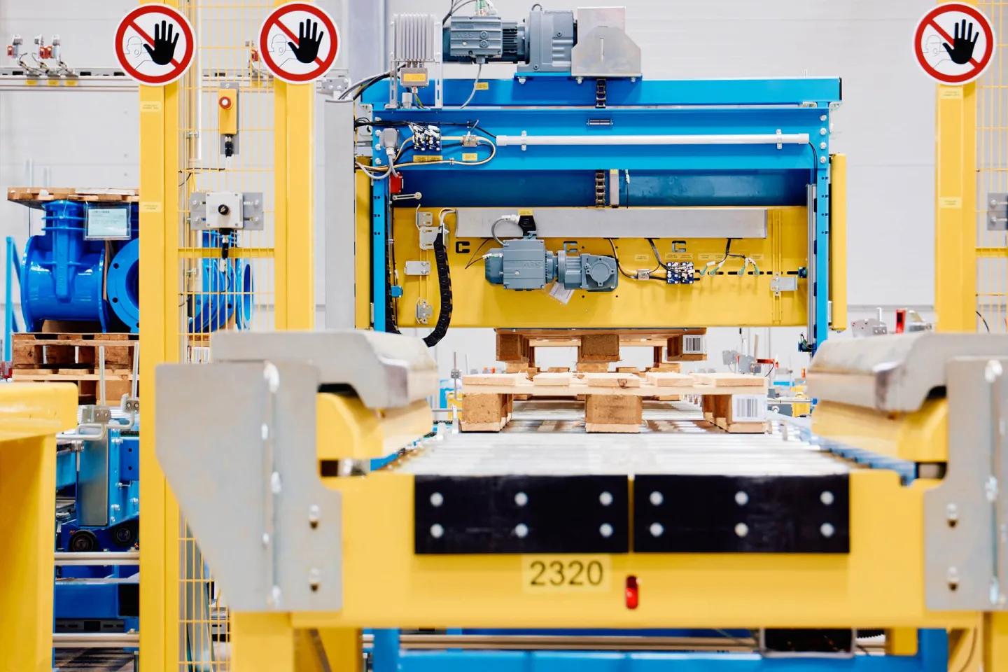 HÖRMANN Intralogistics - Reference HAWLE