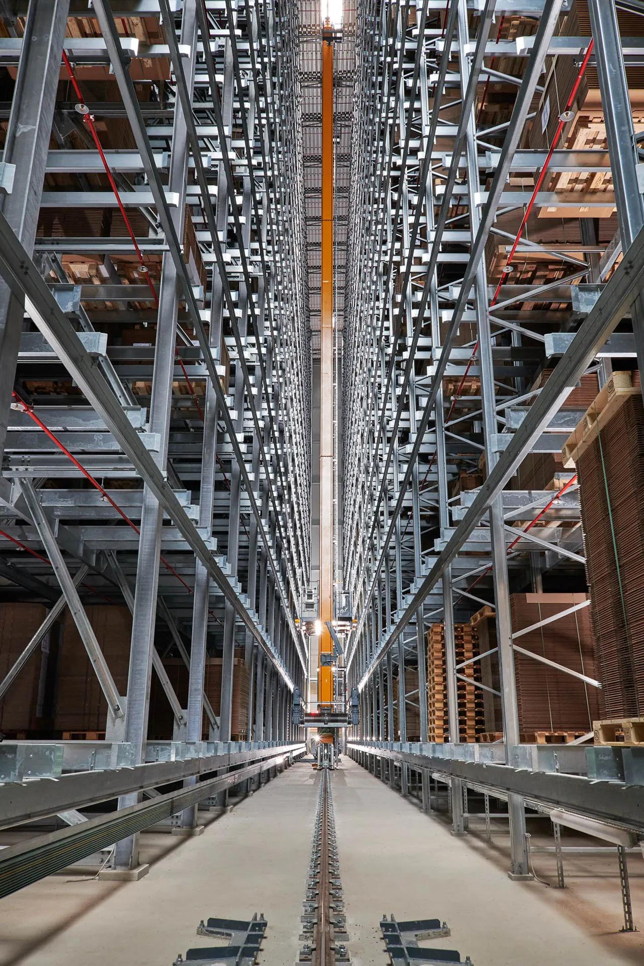 HÖRMANN Intralogistics - Reference Kunert Wellpappe