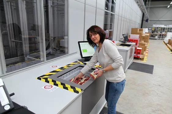 HÖRMANN Intralogistics – Referenz Pati Versand