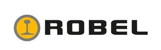 Robel railroad construction machinery logo